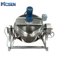 100L~1000L semi-automatic tilting jacket kettle